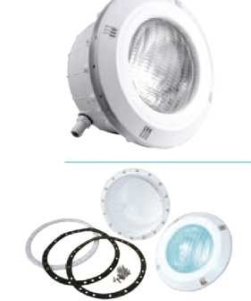 ECONOMIC MODEL LED LIGHT WITH NICHE (PLASTIC BODY)