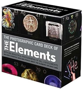 Periodic Table of the Elements Card Deck, 