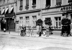 Altmarkt Cottbus mit Hotel Ansorge