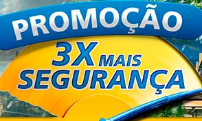 PROMOÇÃO MICHELIN 3 VEZES MAIS SEGURANÇA