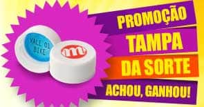 WWW.TAMPADASORTE.COM.BR - PROMOÇÃO TAMPA DA SORTE - ACHOU, GANHOU