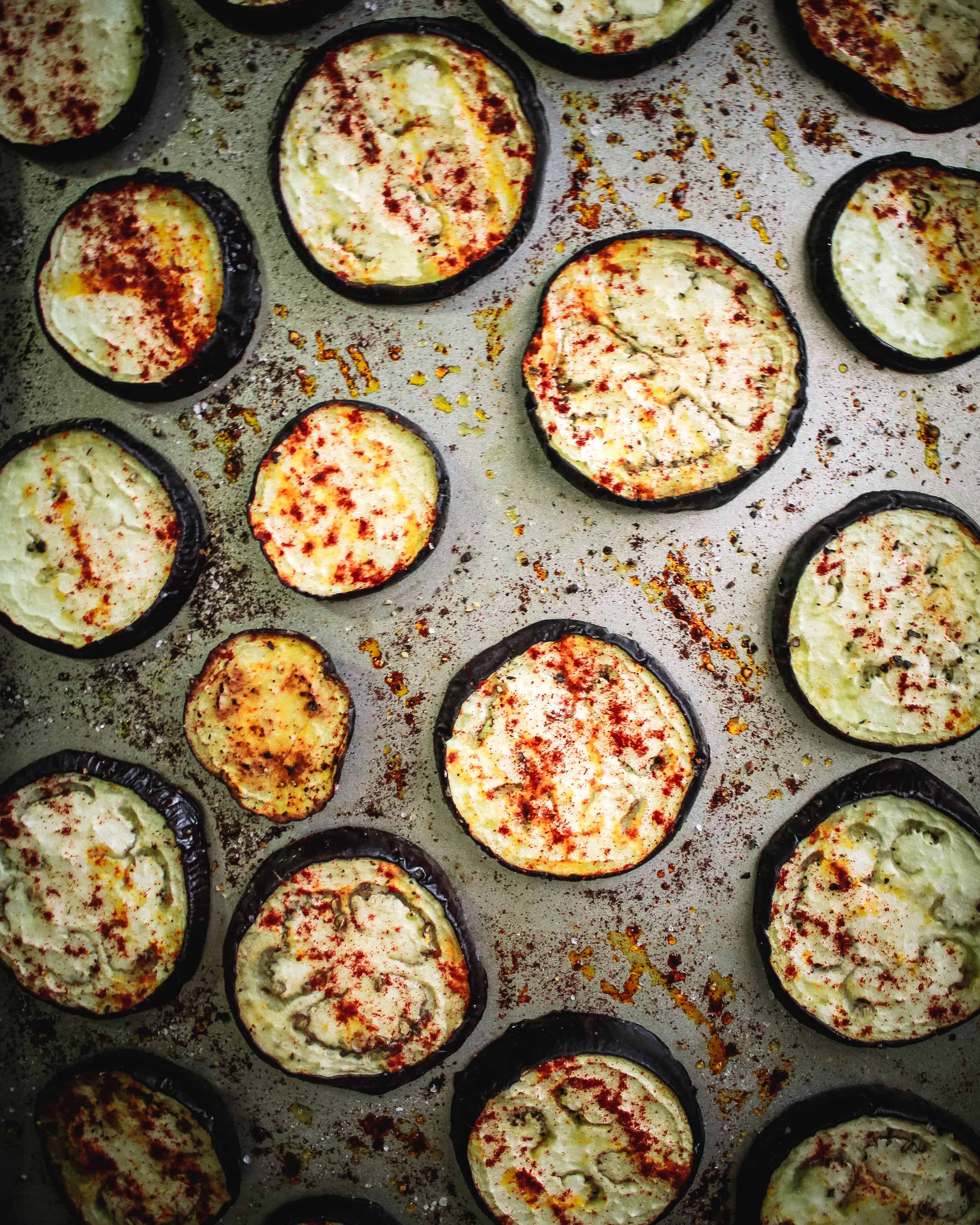 Grilled Smoky Eggplant