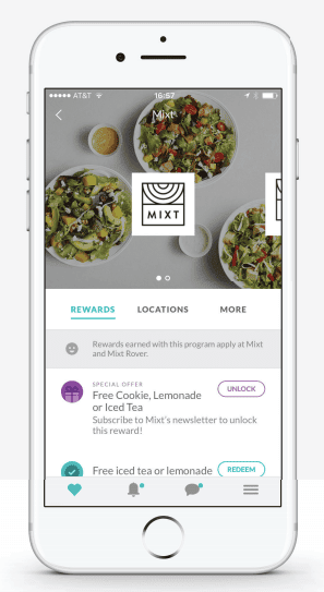 Mixt loyalty program 