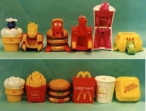 Happy Meal Toys