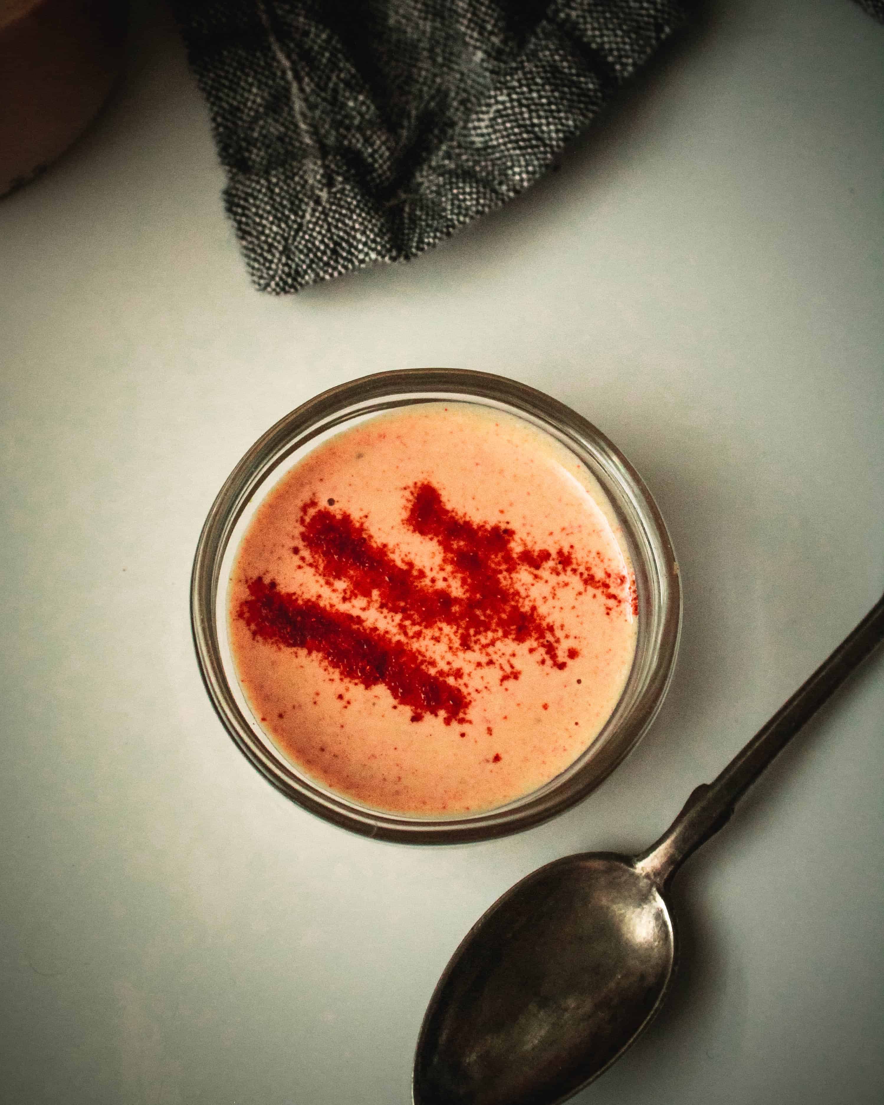 Smoky Tahini Dressing