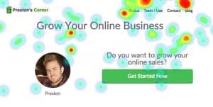 heat map prestons corner