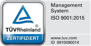 TÜV Zertifikat