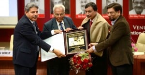 IIM Indore IIM I Kamal K. Jain Professor awarded Agra Gaurav Shri alumni