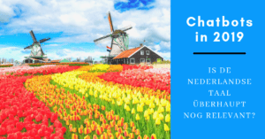Nederlandstalige chatbots in 2019