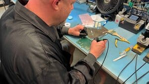 CST participates in student design competition at MTT-S, 2025. (Pic 2 of 3)