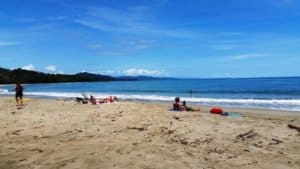 Beach Costa Rica Visit