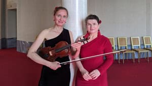 Anke Wingrich und Antje Gräupner