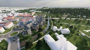 Demonstrationsbild Färberquartier