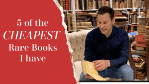 Rare Book Collecting on a Budget