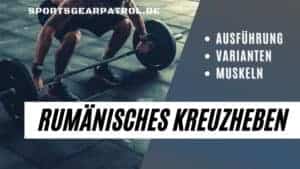 Rumänisches Kreuzheben