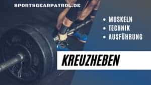 Kreuzheben Ausführung Technik