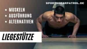 Liegestütze Muskeln