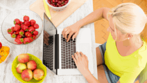 work with virtual health coach