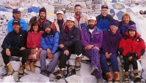 Everest expedition team 1996 photo