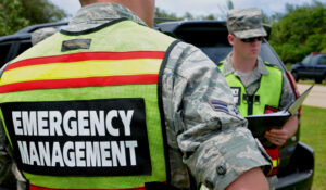 Graduate level Emergency Management Course online