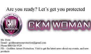 CKM SMART SAFE POSTCARD