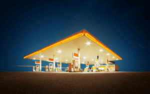 are gas stations the original drug dealers?