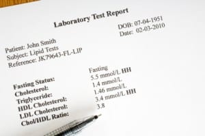 Cholesterol Laboratory Report