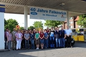 Über 40 Jahre Ford Falkenrich