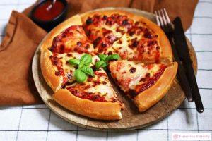 Pizza Dough Recipe Without Yeast