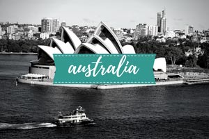 Link ai post sull'Australia