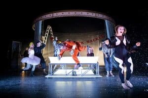 Berit Jentzsch in "Two Penny Opera"