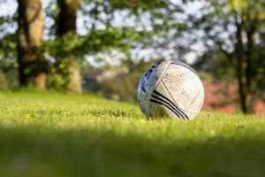 Fußball in der Froschperspektive