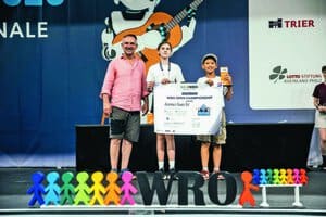 Malte Hömberg, WRO Deutschland-Finale