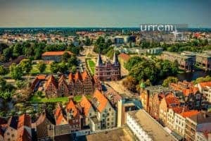 Hansestadt Lübeck Sehenswürdigkeiten: Die Stadt blickt als Hanse Gründerin auf lange u. bedeutende Handelsgeschichte der Hansestädte zurück!