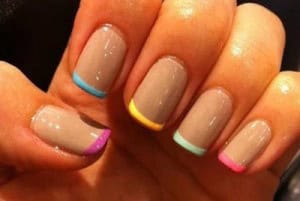 UNHAS DECORADAS NO ESTILO FRANCESINHA