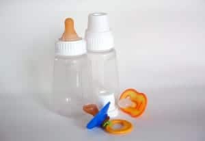 Baby Bottles, feeding baby on vacation, sterilizing bottles