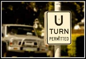 U Turn Permitted