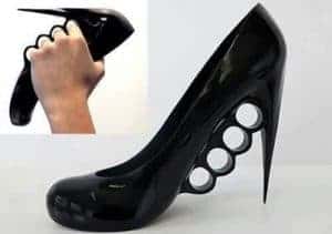 shoe weapon