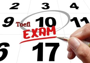 Toefl Exam Date