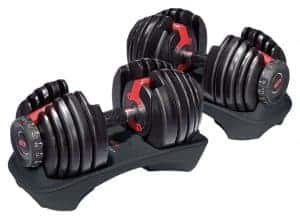 Bowflex SelectTech Adjustable Dumbbells