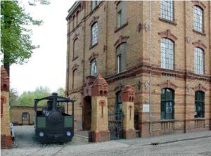 Schwarze Jule im Textilmuseum?