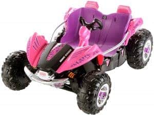 Power Wheels Pink Camo Dune Racer