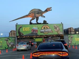 Dino Safari Entrance