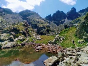 Страшното езеро в Рила