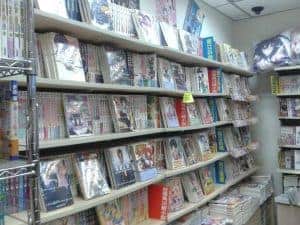 light novel bookstore