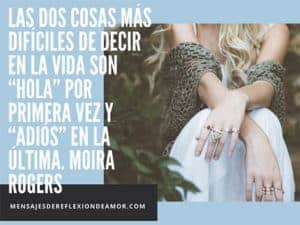 Palabras para una despedida de amor