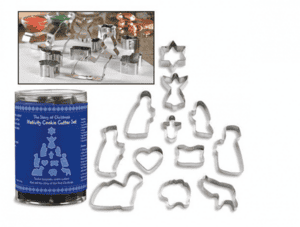 Nativity Cookie Cutters