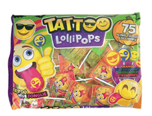 Emoji lollipops