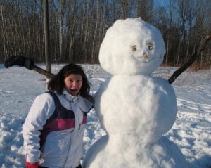 Adrienne at Clarkson