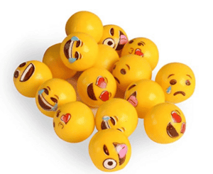 Emoji Gumballs